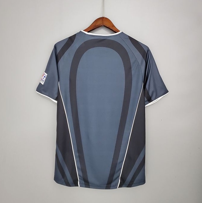 Retro PSG 01/02 third away short sleeve training suit