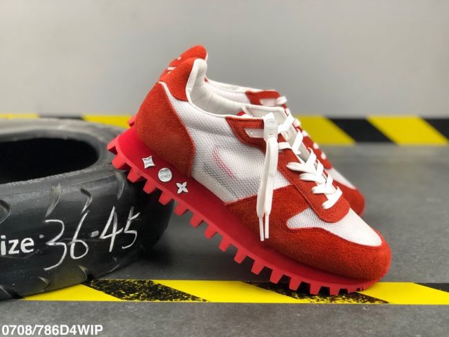 Louis Vuitton running shoe
