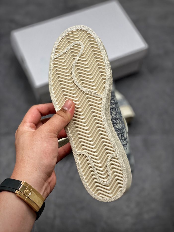 Dior joint shell-toe top layer low-top casual sneakers