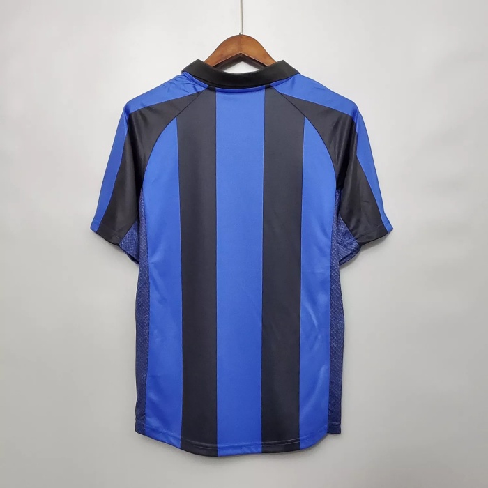 01/ 02 Inter Milan HOME SOCCER JERSEY
