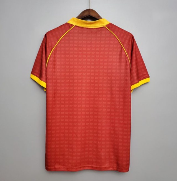 Retro Roman 90/91 home sleeve training suit