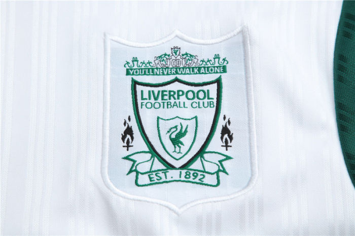 1995 / 1996 Liverpool away Soccer Jersey