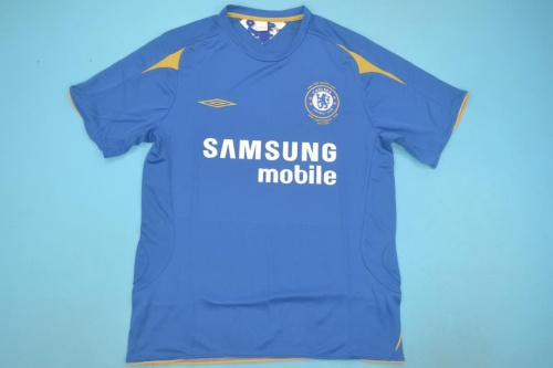 2005/2006 Chelsea 100th anniversary football shirt