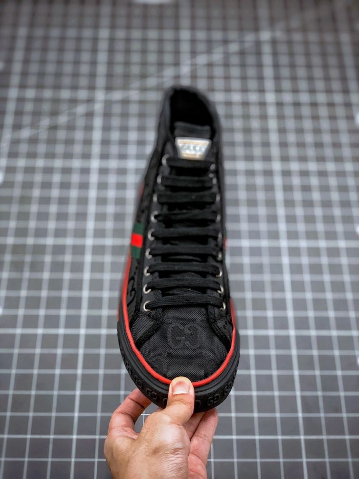 GUCCI Tennis 1977 Print Sneaker