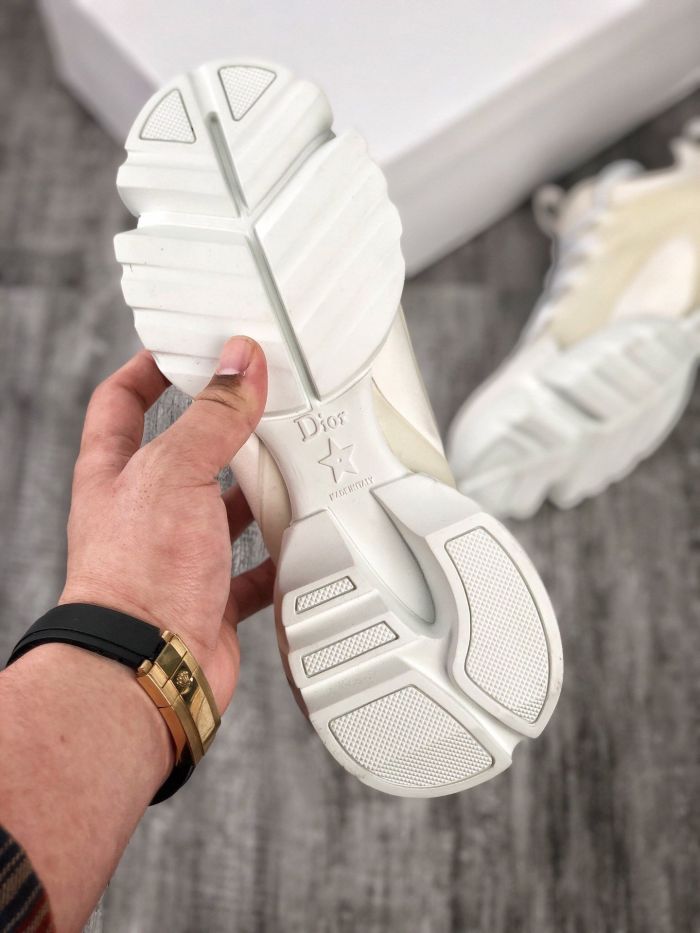 Dior Homme connect neoprene high rise fashion shoes