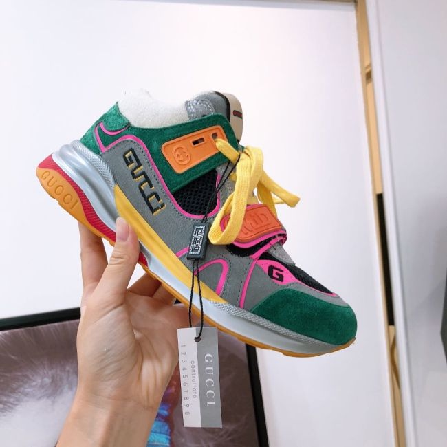 Gucci high end men's and women's uitrapace sports shoes