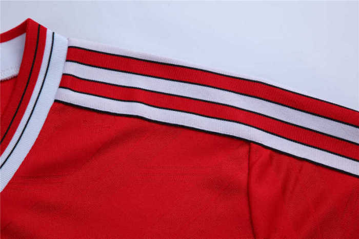 1986 Manchester United HOME SOCCER JERSEY