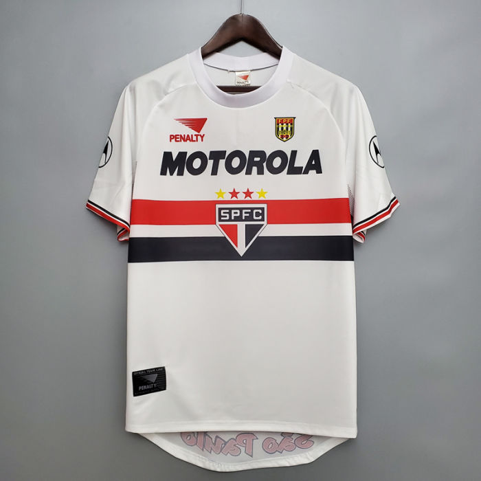 Retro Sao Paulo 99/00 home KIT