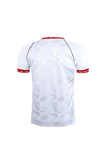 1991 Manchester United white soccer jersey