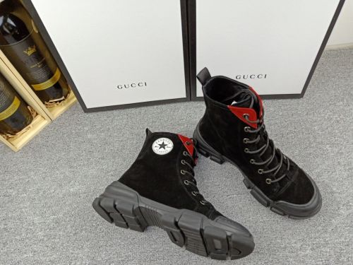 Gucci autumn / winter 2019 new Martin boots