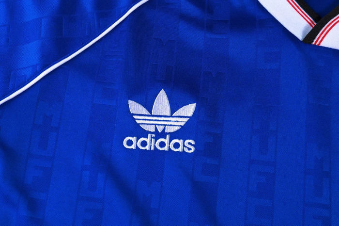1988 Manchester United away Soccer Jersey