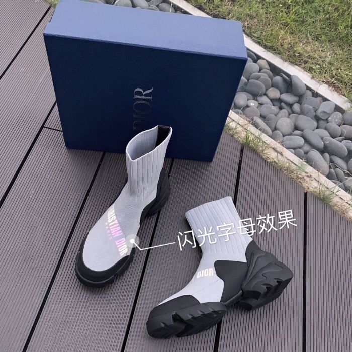 DIOR autumn and winter comfortable boots