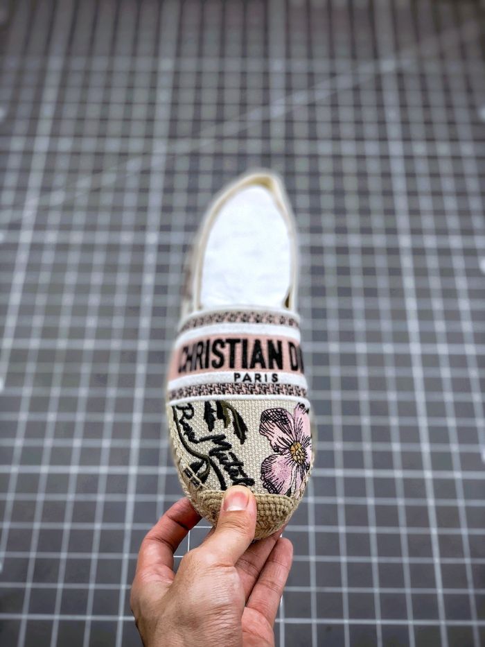 Dior 20s spring summer fisherman's shoes