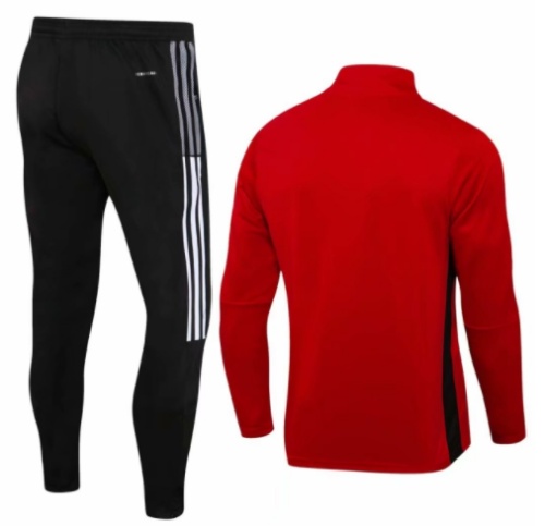 2021-2022 Arsenal red jacket training suit