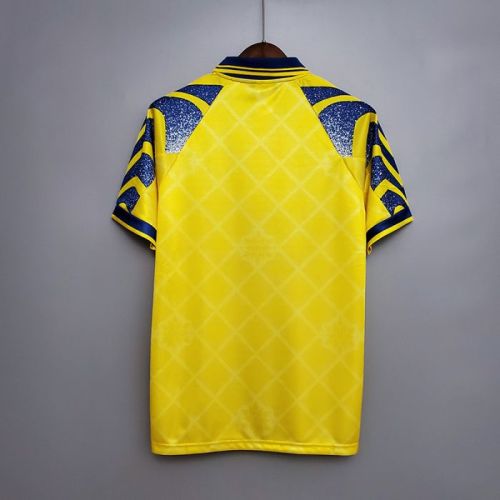 Retro Palma 95/97 Yellow Parma Calcio short sleeve training suit