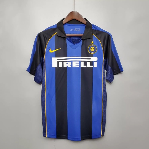 01/ 02 Inter Milan HOME SOCCER JERSEY