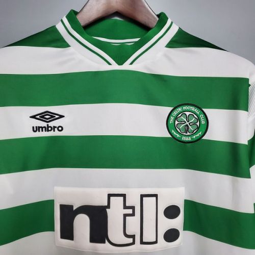 Retro 99-00 Celtics home short sleeve training suit