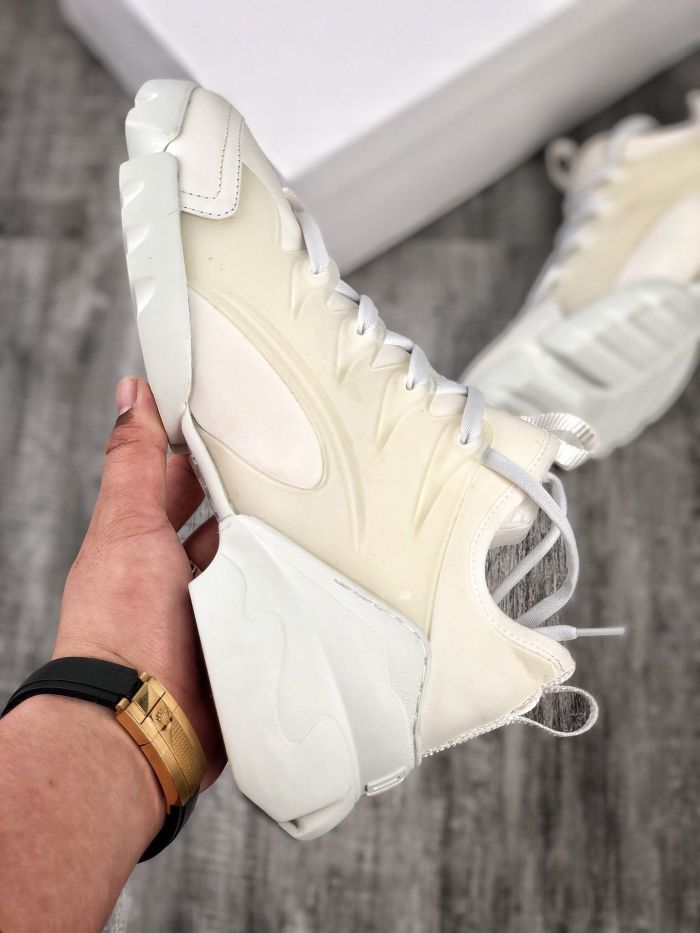 Dior Homme connect neoprene high rise fashion shoes