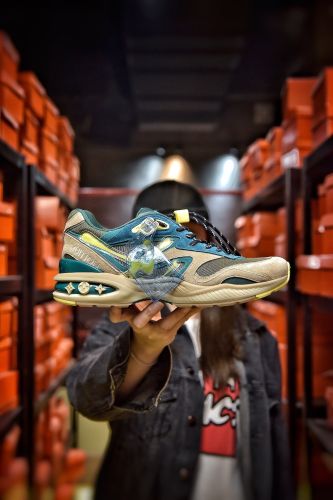Louis Vuitton  lvarchlightport  virgin abloh's LV trail shoe