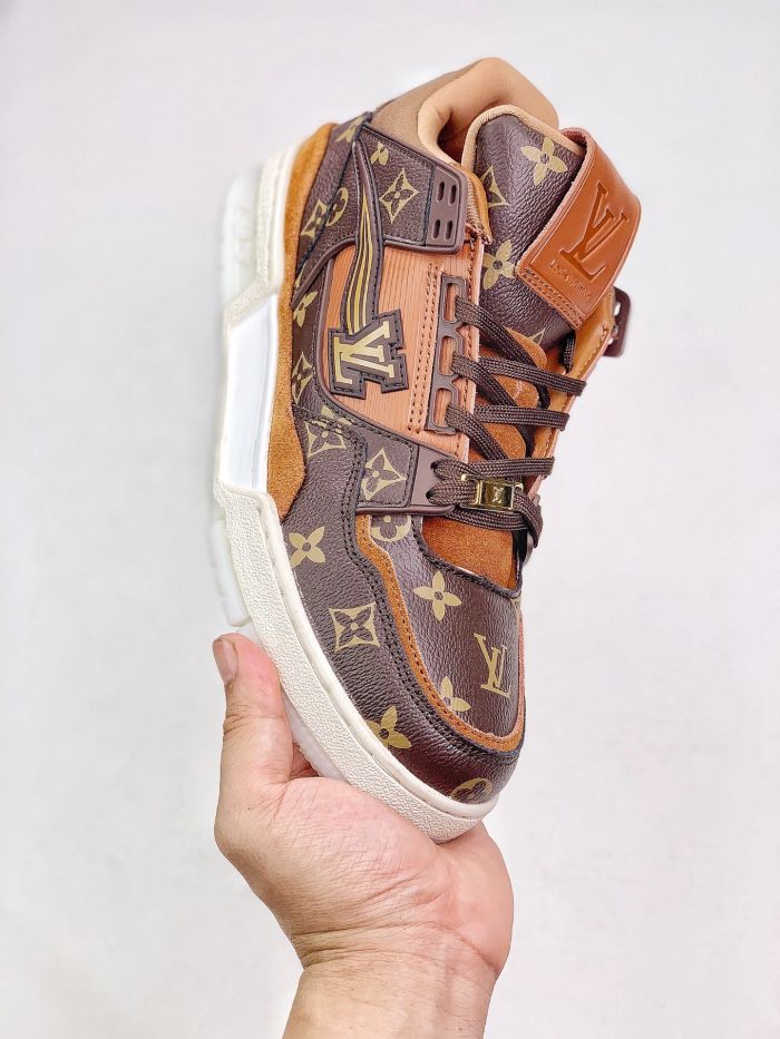 Louis Vuitton trainer sneaker low