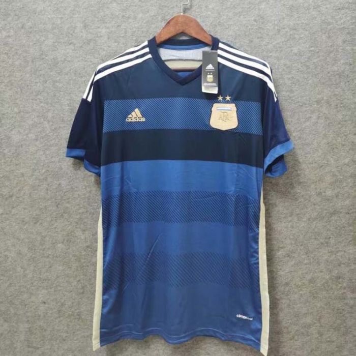 2014 Argentina Retro Jersey Shirts