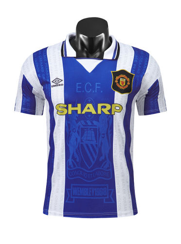 1994 / 1996 Manchester United away Soccer Jersey