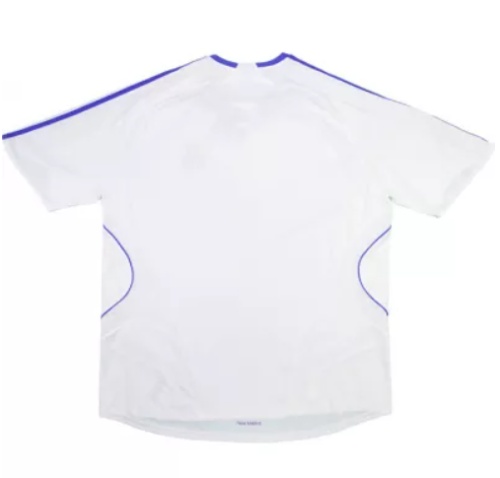2007-2008 Real Madrid home retro jersey