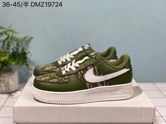 Dior x Nike Air Force 1 Low shoes