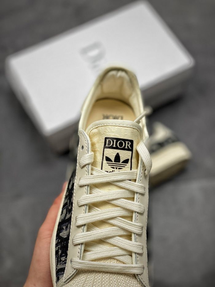 Adidas superstar x Dior co branded shell head casual board shoes