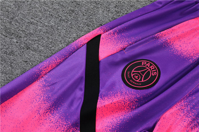 2021-2022 Paris Saint-Germain Kids camouflage half pull training suit plus pants