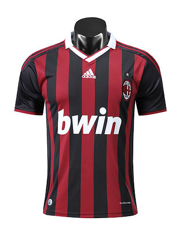 09/10 AC Milan HOME SOCCER JERSEY