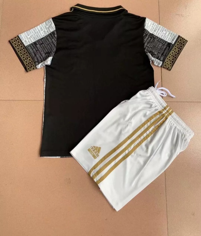 Kids Juventus x Mochino White Jersey 2021/22