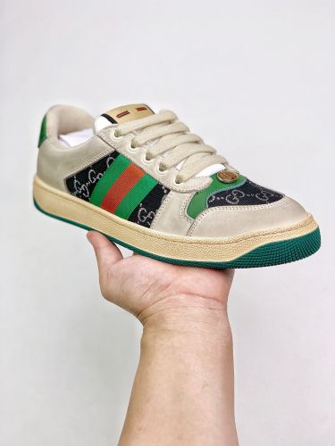 Gucci screener GG sneaker classic prototype retro style