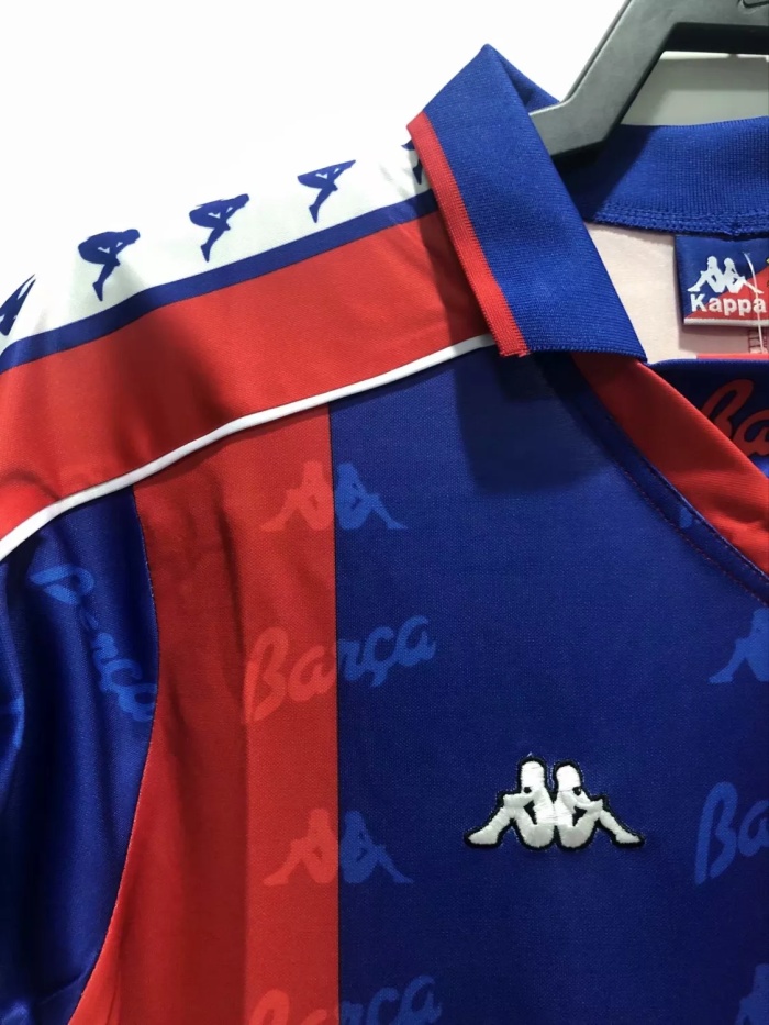 Mens Barcelona Retro Home Jersey 1992-95