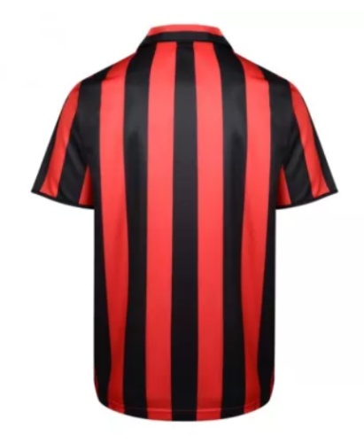 1988 / 1989 AC Milan HOME SOCCER JERSEY