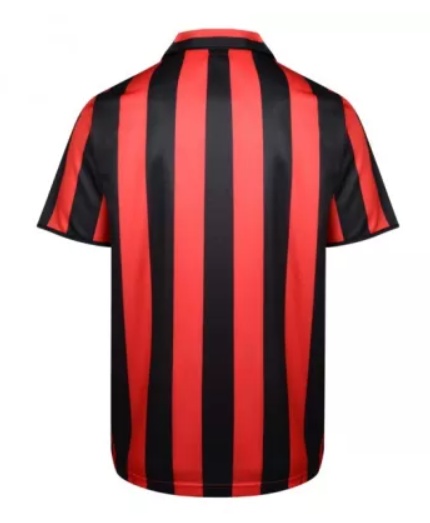 1988 / 1989 AC Milan HOME SOCCER JERSEY