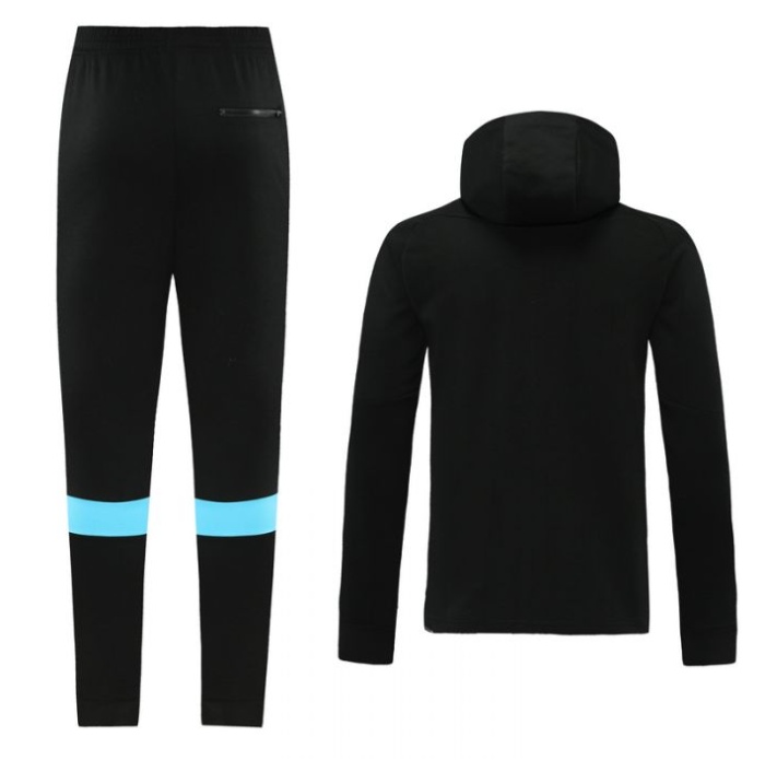 2021 Inter Milan Hooded Jacket Training SuitTop + Pant)