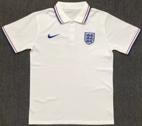 2021 England Pre-Match Home Polo Shirt