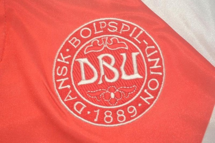1992 Denmark European Cup Soccer Jersey
