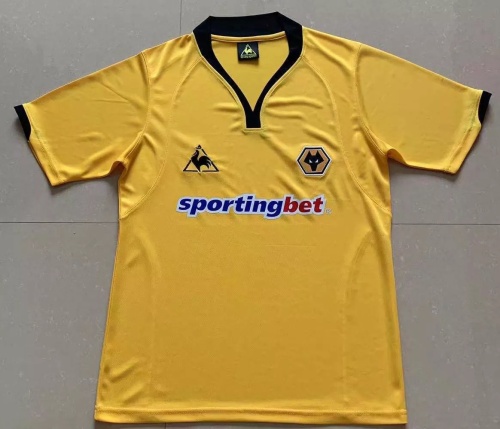 Mens Wolverhampton Retro Home Jersey 2010