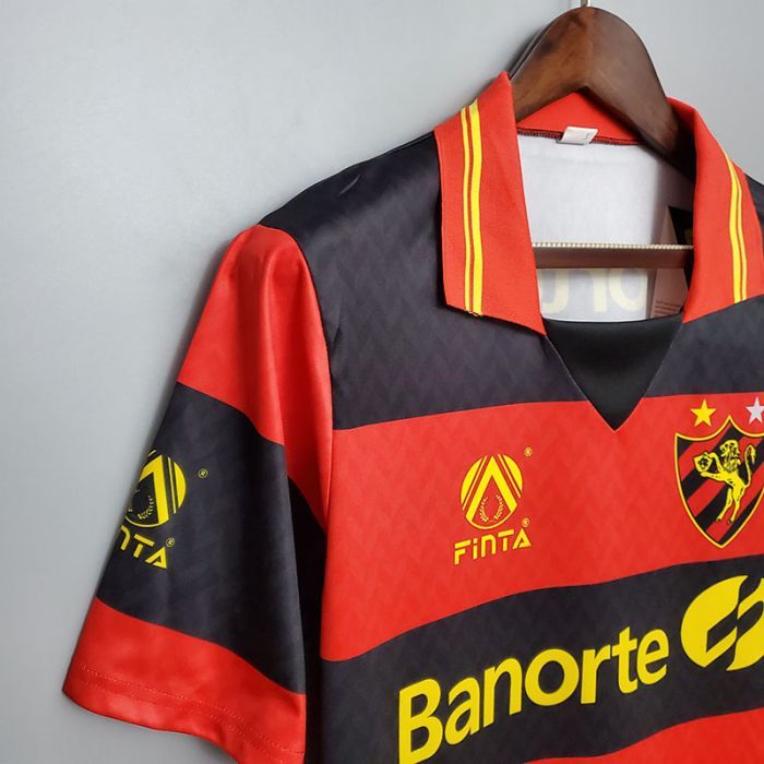 Retro Recife sports 92/93 home short sleeve training suit