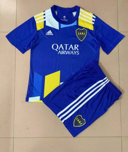 2021/22 Boca Juniors Third soccer Jersey and short kit