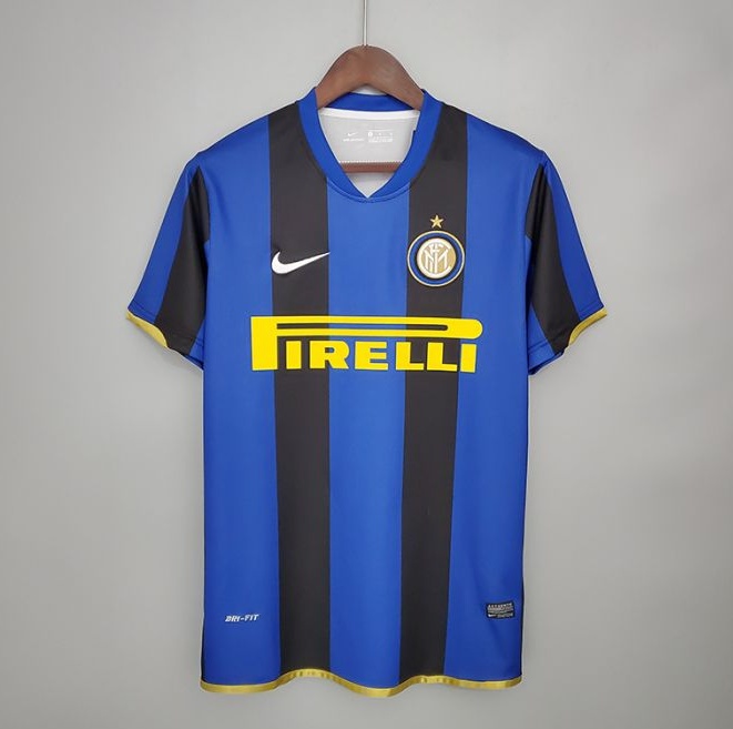 08-09 Inter Milan Home Retro Jersye