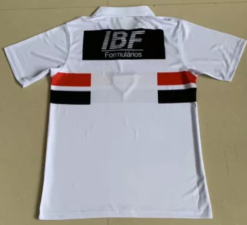 1991 Sao Paulo home retro jersey