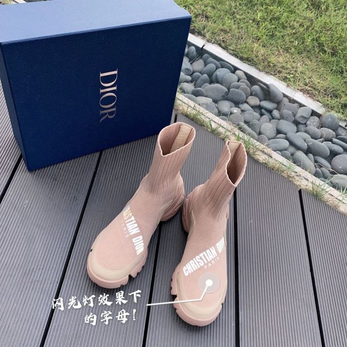 DIOR autumn and winter comfortable boots