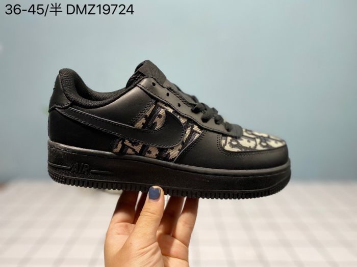 Dior x Nike Air Force 1 Low shoes