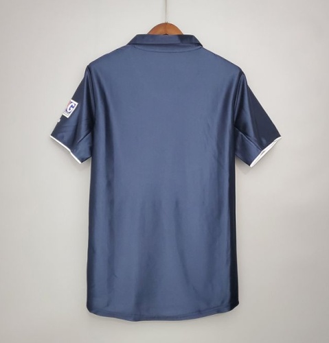 Retro PSG 01/02 home short sleeve training suit