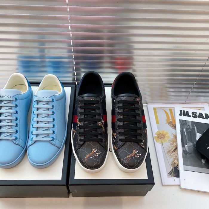 Gucci leather shoes