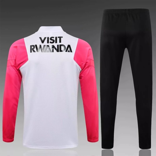 Kids PSG x Jordan Training Suit White - Pink 2021/22