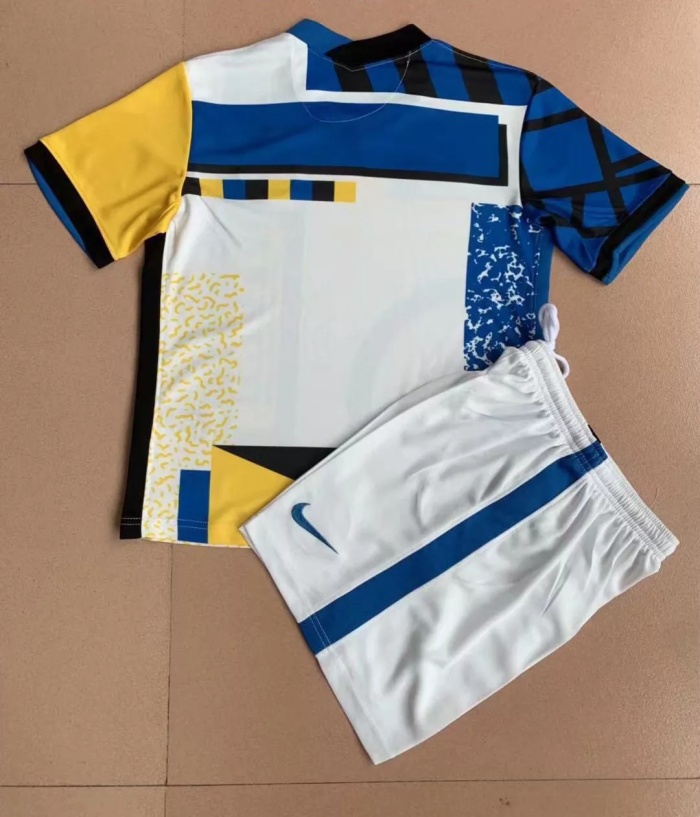 Kids Inter Milan Fourth Jersey 2021/22
